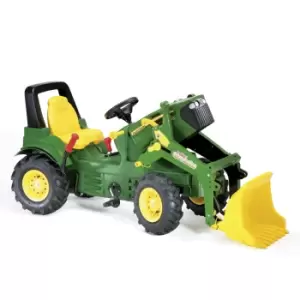 John Deere 7930 Kids Tractor with Loader and Pneumatic Tyres