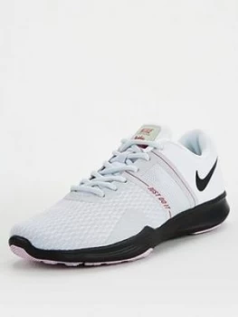 Nike City Trainer 2, White/Black, Size 8, Women