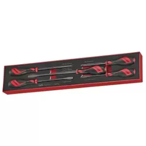 Texmdtn 5pc Power Thru Screwdriver Set - Teng Tools