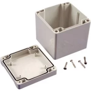 Hammond Electronics 1555EE2GY 1555EE2GY Universal enclosure 90 x 90 x 90 Polycarbonate (PC) Grey