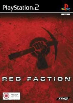 Red Faction PS2 Game