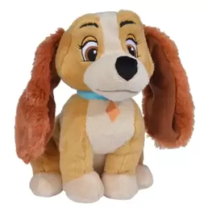 Disney Classic Lady 25cm Soft Toy for Merchandise