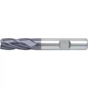 25MM HSS-Cobalt Weldon 45 Degree High Helix End Mill