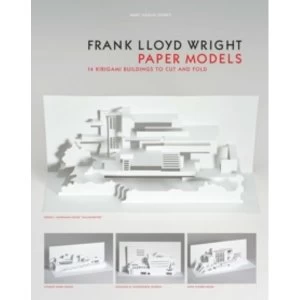 Frank Lloyd Wright Paper Models : 14 Kirigami Models to Cut and Fold