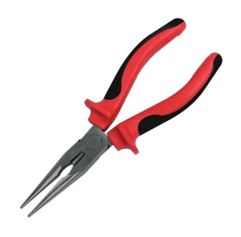 Silverline - 633651 VDE Expert Long Nose Pliers 160mm