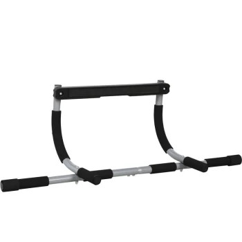 Indoor Fitness Door Horizontal Bar Pull-ups Home Gym Upper Body Workout - Homcom