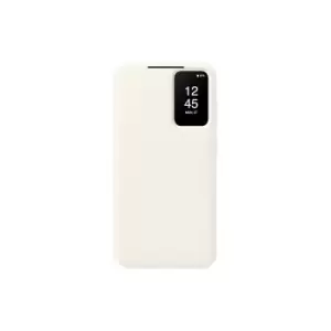 Samsung Smart View Wallet Case for Galaxy S23+ in Cream (EF-ZS916CUEGWW)