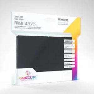 Gamegenic Prime Black - 100 Sleeves