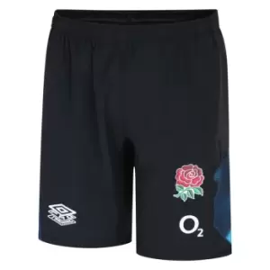 Umbro England Gym Shorts Junior Boys - Black