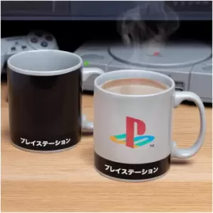 Playstation Heritage XL Heat Change Mug