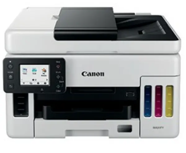 Canon MAXIFY GX6550 Multifunction MegaTank Wireless 3 in 1 Colour Inkjet Printer