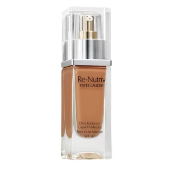 Estee Lauder Re-Nutriv Ultra Radiance Liquid Foundation SPF20 30ml - 5N2 Amber Honey