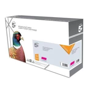 5 Star Office Kyocera TK580 Magenta Laser Toner Ink Cartridge