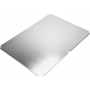 Fibox 8120928 MPMP ARCA 80x60cm Mounting plate multiperforated Galvanized steel