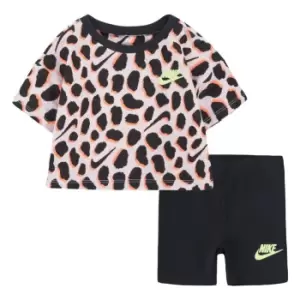 Nike Boxy T Shrt Set Bb99 - Black