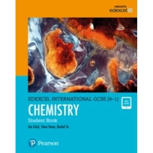 Edexcel International GCSE (9-1) Chemistry Student Book: print and ebook bundle by Jim Clark (Mixed media product, 2017)