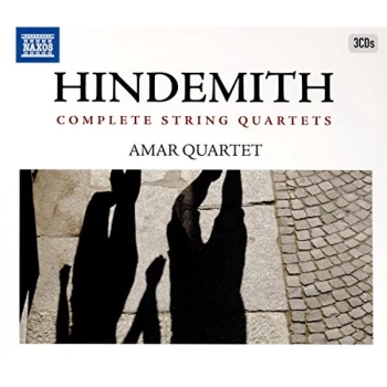 Amar Quartet - Hindemith: Complete String Quartets CD