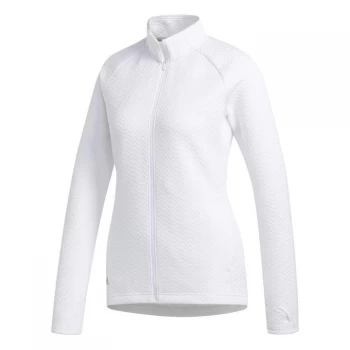 adidas Full Zip Jacket Womens - White