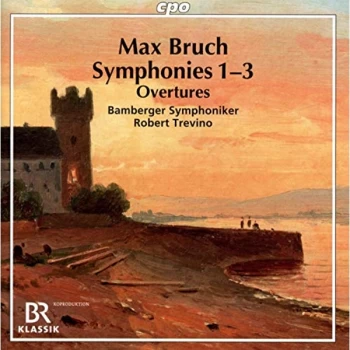 Bamberger Symphoniker - Max Bruch: Symphonies 1-3/Overtures CD