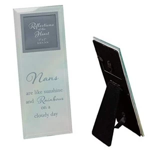 2" x 2" - Reflections Of The Heart Photo Frame - Nans