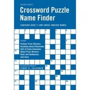 Crossword puzzle name finder by Terry G Falconer