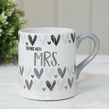 Quicksilver Mug with Foil - Mrs