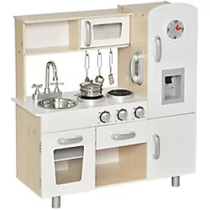 HOMCOM Kids Kitchen 350-082 White