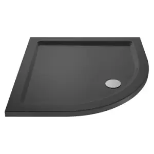 Hudson Reed Quadrant Shower Tray 700 x 700mm - Slate Grey