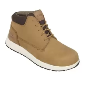 Tan Nubuck Composite Boot Size 4/37