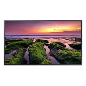 Samsung QB43B Digital signage flat panel 109.2cm (43") VA WiFi 350 cd/m 4K Ultra HD Black Tizen 6.5 16/7