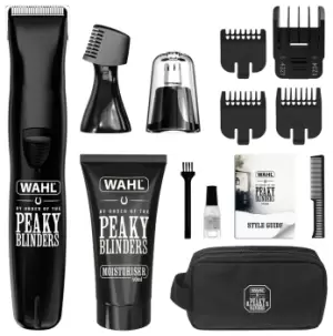 Wahl Peaky Blinders 7-in-1 Multigrooming Beard Trimmer Set