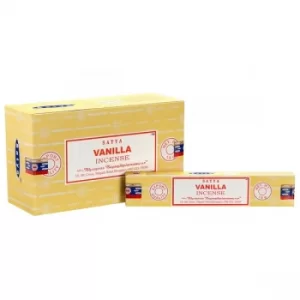 Vanilla Incense Sticks by Satya