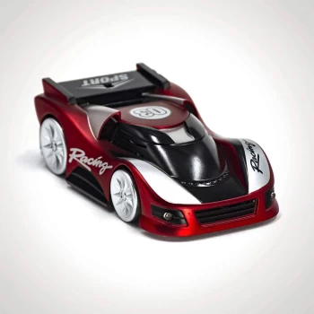 RC Wall Climbing Car - Metallic Red