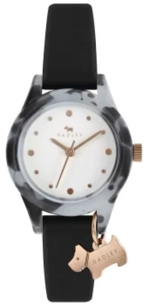 Radley Womens Dark Tortoise Silicone Strap RY2732 Watch