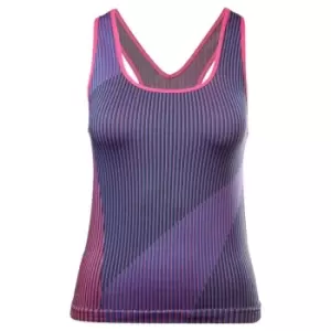 Reebok United By Fitness Seamless Tank Top Womens - Vector Blue