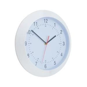 Original Wall Clock with White Coloured Case Diameter 250mm