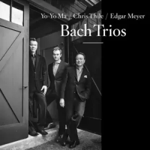 Bach Trios by Johann Sebastian Bach CD Album