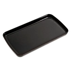 Jet Small Rectangular Platter