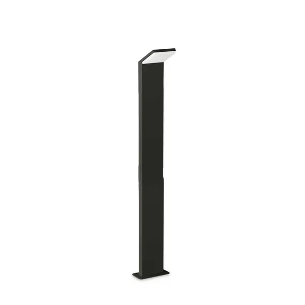 Style Integrated LED Outdoor Bollard Black 1100Lm 4000K IP54