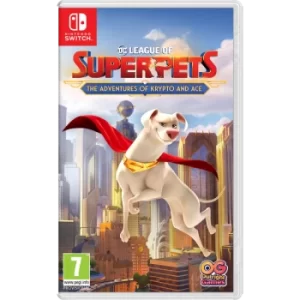 DC League of Super Pets The Adventures of Krypto and Ace Nintendo Switch Game