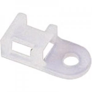 Cable mount Screw fixing White KSS 544745 HC0