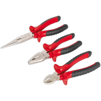 Sealey 3 Piece Plier Set