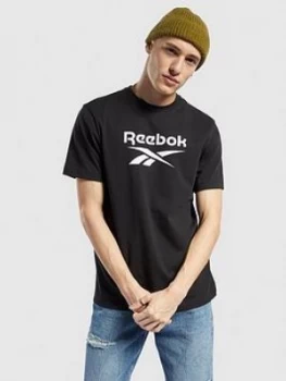 Reebok Classic Vector T-Shirt - Black, Size XL, Men