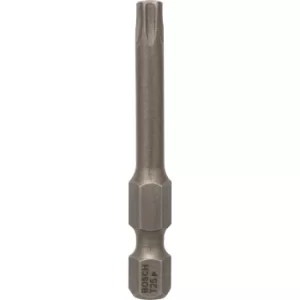 Bosch Extra Hard Torx Screwdriver Bit T25 50mm Pack of 1