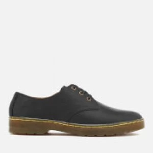 Dr. Martens Mens Cruise Coronado Leather Derby Shoes - Black - UK 11