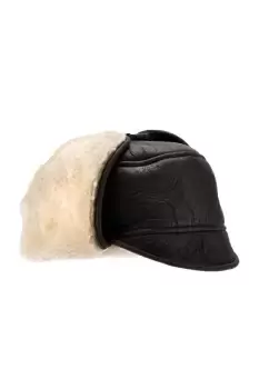 Harrison Aviator Sheepskin Hat