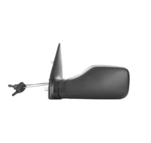 VAN WEZEL Wing mirror PEUGEOT 4009813 8148QP Outside mirror,Side mirror,Door mirror,Side view mirror,Offside wing mirror