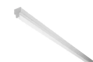 KnightsBridge 230V 50W Emergency LED Batten 1790mm (6ft) 4000K High Lumen