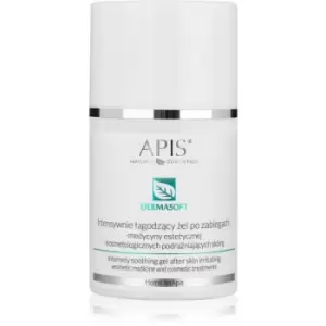 Apis Dermasoft Intensely Soothing Face Gel After Skin Irritating