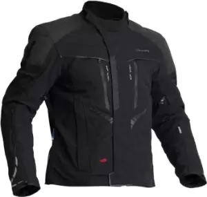 Halvarssons Vansbro Waterproof Motorcycle Textile Jacket, black, Size 54, black, Size 54